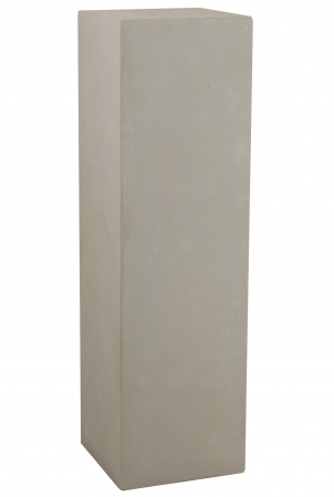 Postamente - Postament, Ceramica, Bej, 35x35x121 cm
