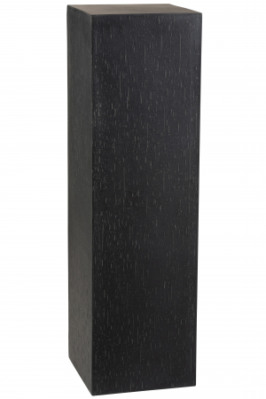 Postamente - Postament, Ceramica, Negru, 35x35x121 cm