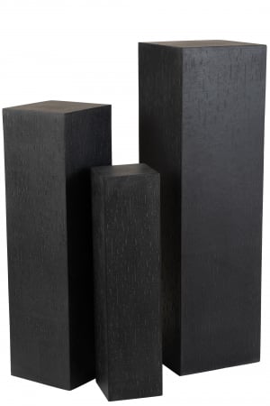 Postament, Ceramica, Negru, 35x35x121 cm [1]
