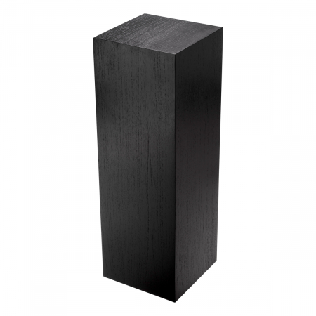 Postament Grant L furnir negru, Dims: L. 40 | W. 40 | H. 120  (CM) [2]