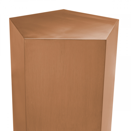 Postament Meissner finisaj cupru periat H. 100 cm, Dims: L. 42 | W. 40 | H. 100  (CM) [1]