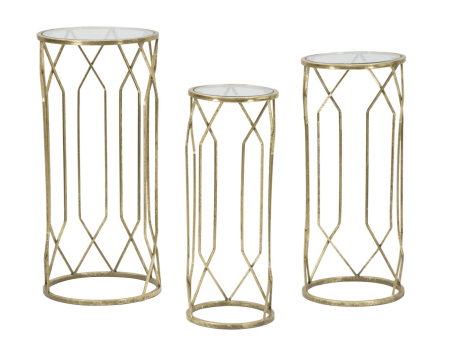 SALE % - Postament Tunisi cm ø 32x71-28x65-23x61