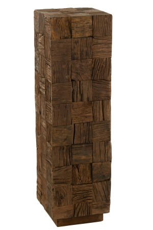 Postamente - Postament, WOOD, L
