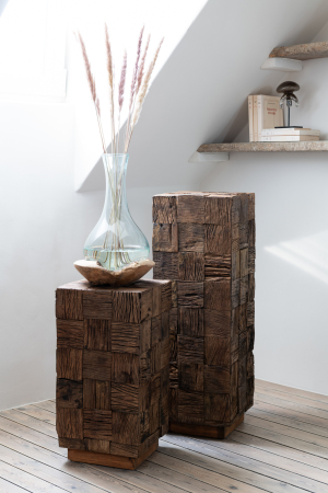 Postamente - Postament, WOOD, S
