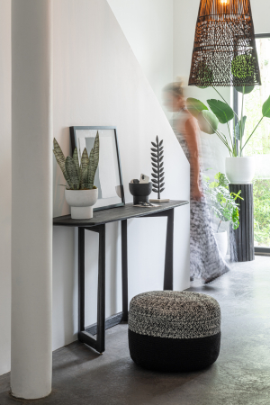 Pouf, Miami, Negru [2]