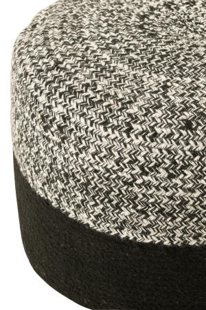 Pouf, Miami, Negru [1]