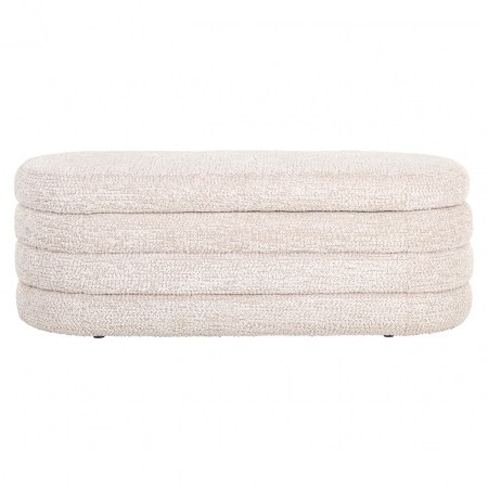 Puf Camile (Be Lovely 11 crem), Dims: 48.0 x 130.0 x 45.0 cm [2]