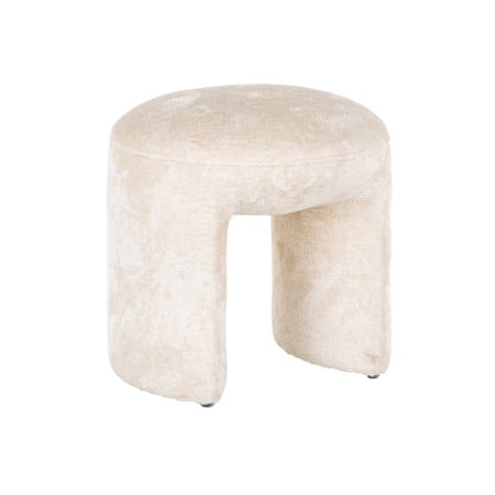 Canapele - Puf Fargo alb