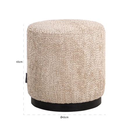 Pouffe & Footstool Yoda customized 45Ø [1]