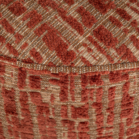 Puf Lexie 70Ø(Dalia 511 Terra), Dims: 43.0 x 70.0 x 70.0 cm [2]