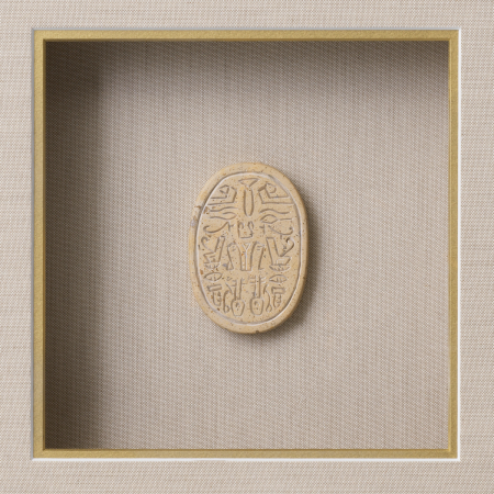 Print decoratiuni murale cu incrustatii Menes, Set de 2 |W. 44 | D. 6 | H. 54 cm | per frame [3]