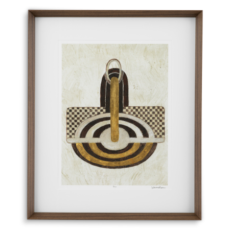 Print Obiect de arta de Vanna Lam, Set de 2 |W. 74 | D. 6 | H. 89 cm | per frame [2]