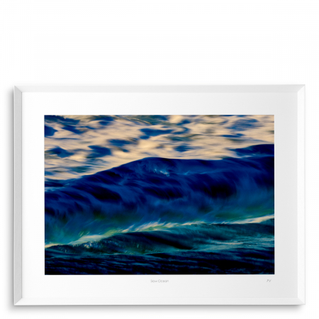 Tablouri - Print Philippe Vogelenzang - Slow ocean, Dimensiuni: W. 123.5 | D. 6 | H. 93.5  