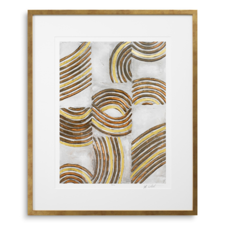 Print Rafined Catena de Michael Willett, Set de 2 |W. 73 | D. 4 | H. 88 cm | per frame [2]