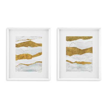 Tablouri - Print Rift Valley de Vanna Lam set de 2 |W. 74 | D. 6 | H. 89 cm | per frame