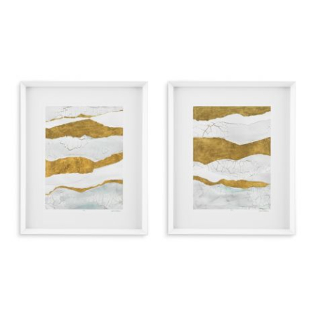 Print Rift Valley de Vanna Lam set de 2 |W. 74 | D. 6 | H. 89 cm | per frame [4]