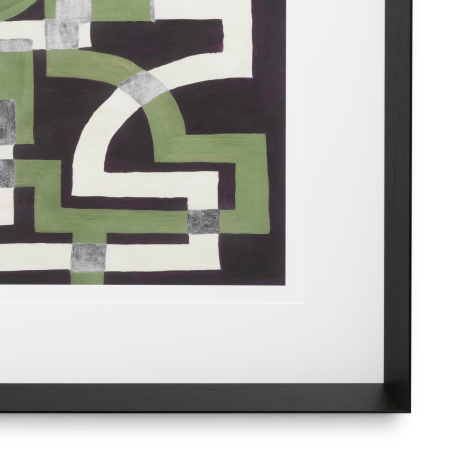 Print, Window Trellis de Michael Willett, Set de 2 |W. 74 | D. 6 | H. 89 cm | per frame [3]