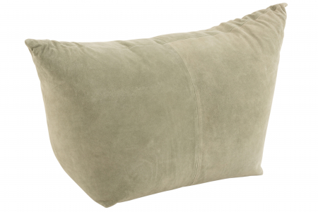 Taburete si pufuri - Puf Ava, Textil, Verde deschis, 80x45x54 cm