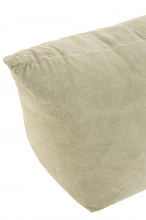 Puf Ava, Textil, Verde deschis, 80x45x54 cm [1]