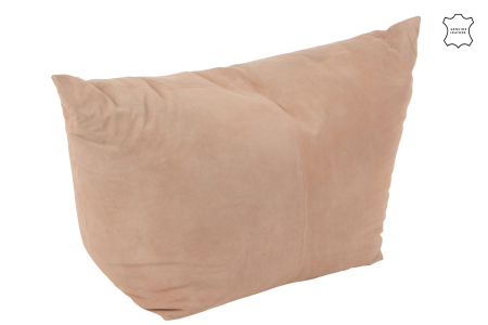 LIVING - Puf Melissa, Square Leather