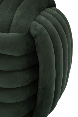Puf SOFTY verde 45x45x45 cm [3]