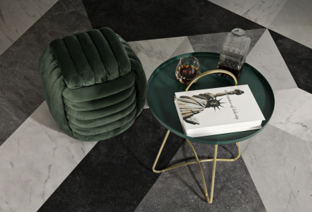 Puf SOFTY verde 45x45x45 cm [5]
