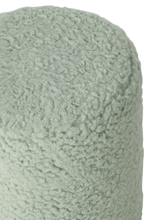 Puf Teddy, MDF albastru deschis [2]