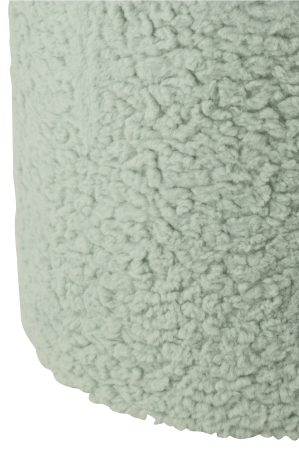 Puf Teddy, MDF albastru deschis [1]