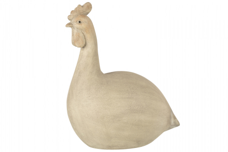 Primavara - Decoratiune Pui, Compozit, Bej, 41.5x28x48 cm