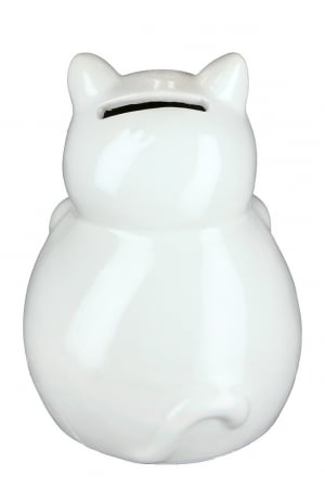 Pusculita de bani, CAT KING, ceramica, 10X11X13.5 cm [2]