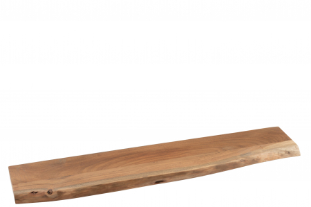 Raft Gerard, Lemn salcam, natural, 115x25x3.5 cm [1]