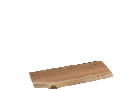 Polite si rafturi - Raft Gerard, Lemn, Maro, 70x25x3.5 cm