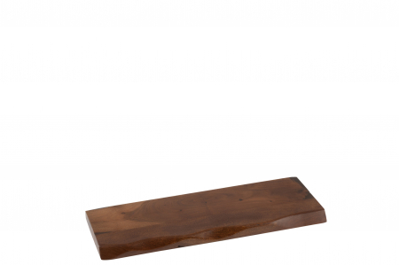 Polite si rafturi - Raft Gerard, Lemn, Maro, 70x25x3.5 cm