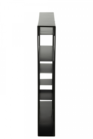 Raft Maranta, Metal, Negru, 80x11.5x80 [3]