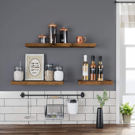 Raft MDF metal, SONGMICS, 80*20*3.8 [1]