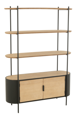 Raft metal, Uvy, natur/negru [1]
