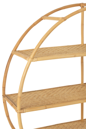 Raft rattan, lucrat manual, , Fibre naturale, Natural, 150x40x150 [3]