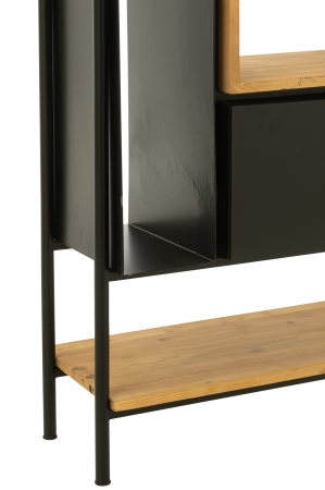 Raft Tina Lemn/Metal Natur S [5]