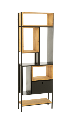 Raft Tina Lemn/Metal Natur S [1]