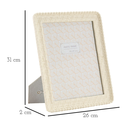 Rama, Bambus cm 26x2x31 (dimensiune interna cm 20x25)  [5]