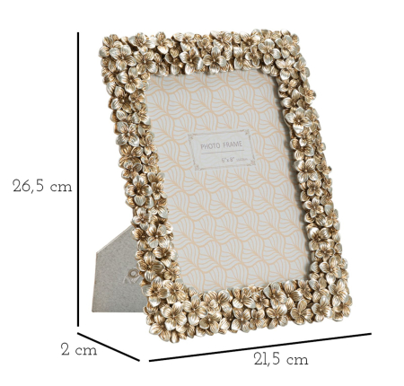 Rama, Flolly cm 21,5x2x26,5 (dimensiune interna cm 15x20)  [5]