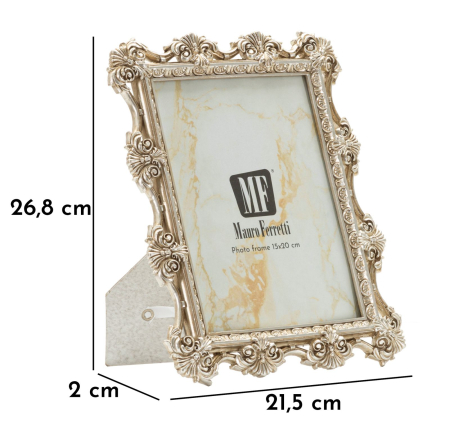 Rama, Florenta cm 21,5x2x26,8 (dimensiune interna cm 15x20)  [5]