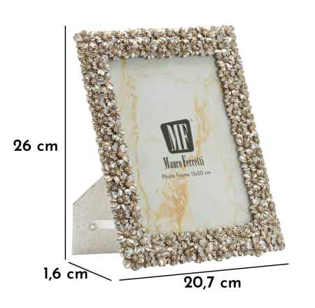 Rama, Fluid cm 20,7x1,6x26 (dimensiune interna cm 15x20)  [5]