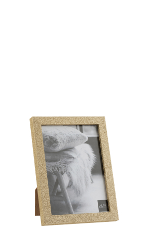 DECORATIUNI - Rama foto (13x18 cm), Lemn, Auriu, 15x12x20 cm