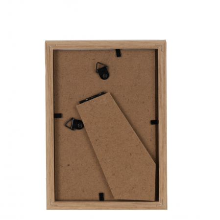Rama foto Basic, Lemn, Natural, 12x1.5x17 cm [2]