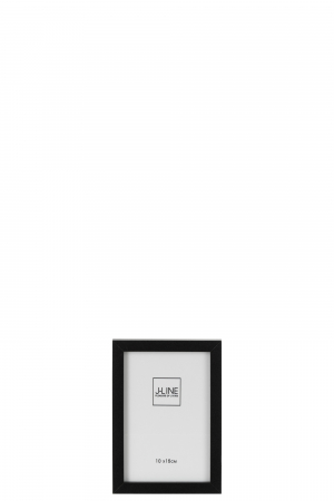 Rama foto Basic, Lemn, Negru, 17x1.5x12 cm [2]