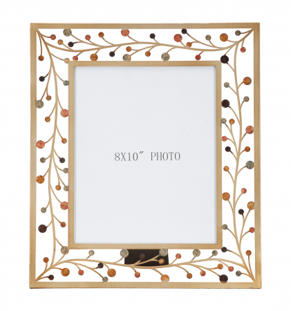 Rama foto Bixy, Fier, Multicolor, 36.2x32.5x13.5 cm [4]
