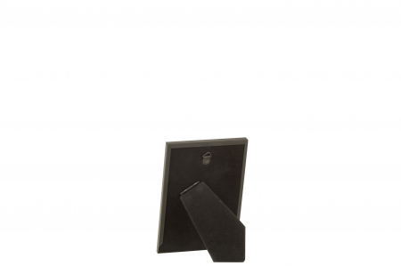 Rama foto Fine (10x15 cm), Metal, Negru, 16x11x1 cm [1]