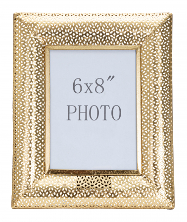 SALE % - Rama foto GLAM HOLES CM 25X12X31 (dimensiune foto CM 15X20) , Mauro Ferretti