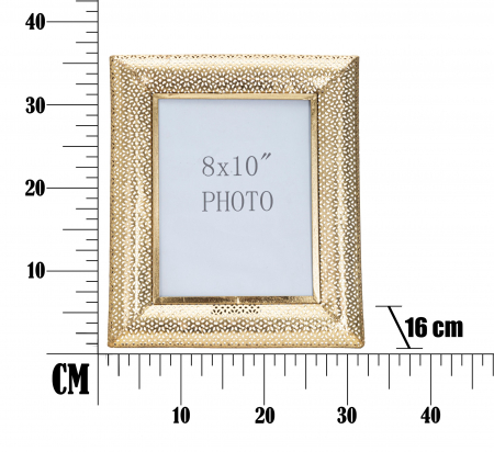 Rama foto GLAM HOLES CM 31X16X36 (dimensiune foto CM 20X25) , Mauro Ferretti [4]